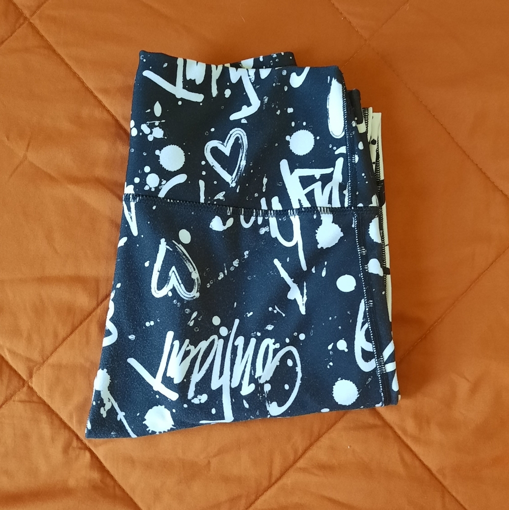 Fabletics size small, high waisted leggings